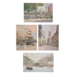 Frank Shipsides (1908-2005) - Four signed limited edition prints