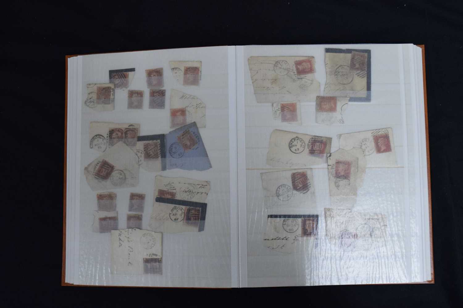 Large collection of GB and world stamps to include Victorian Commonwealth issues, etc - Image 2 of 9