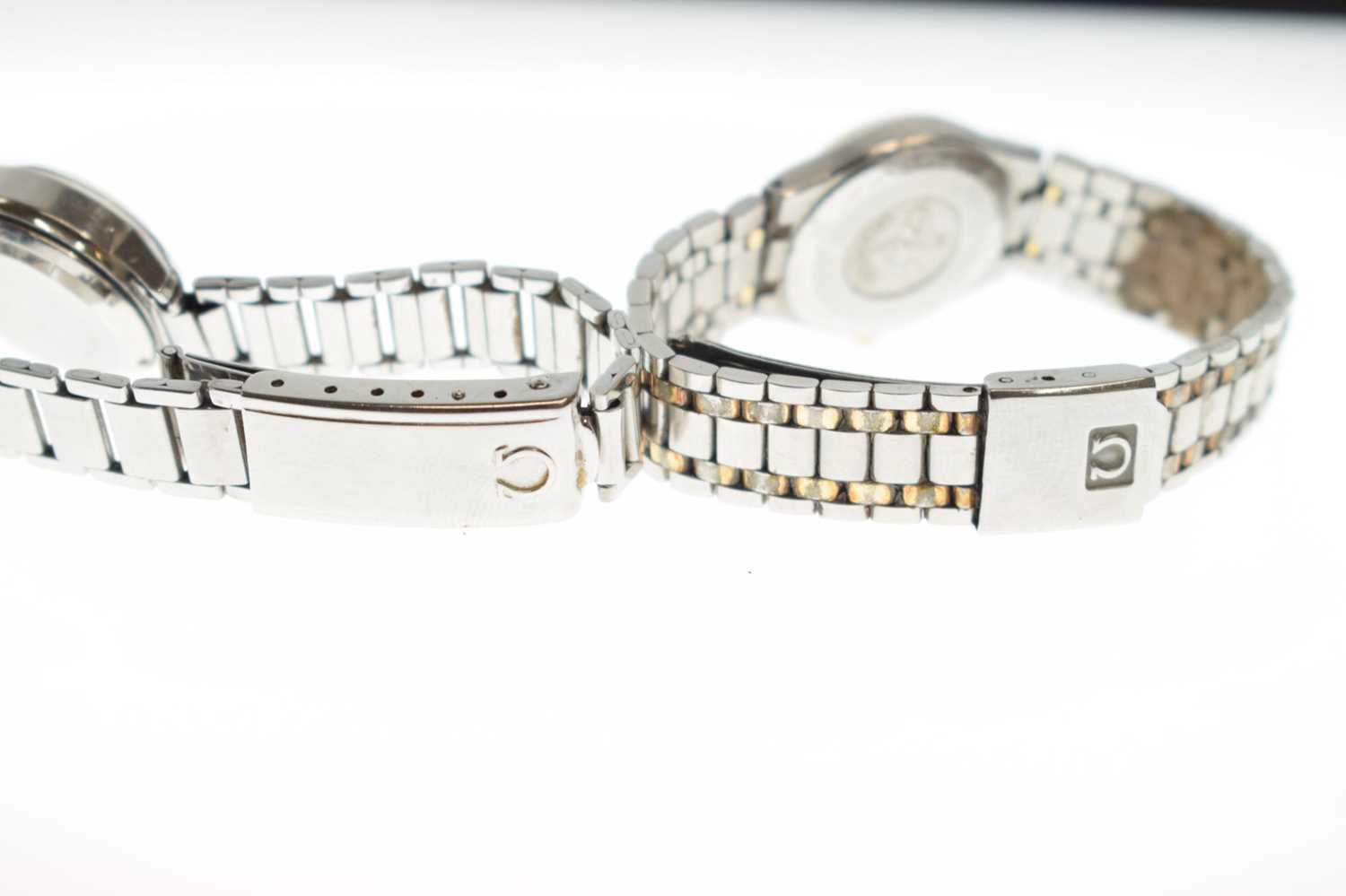 Omega -Two lady’s bracelet watches - Image 8 of 10