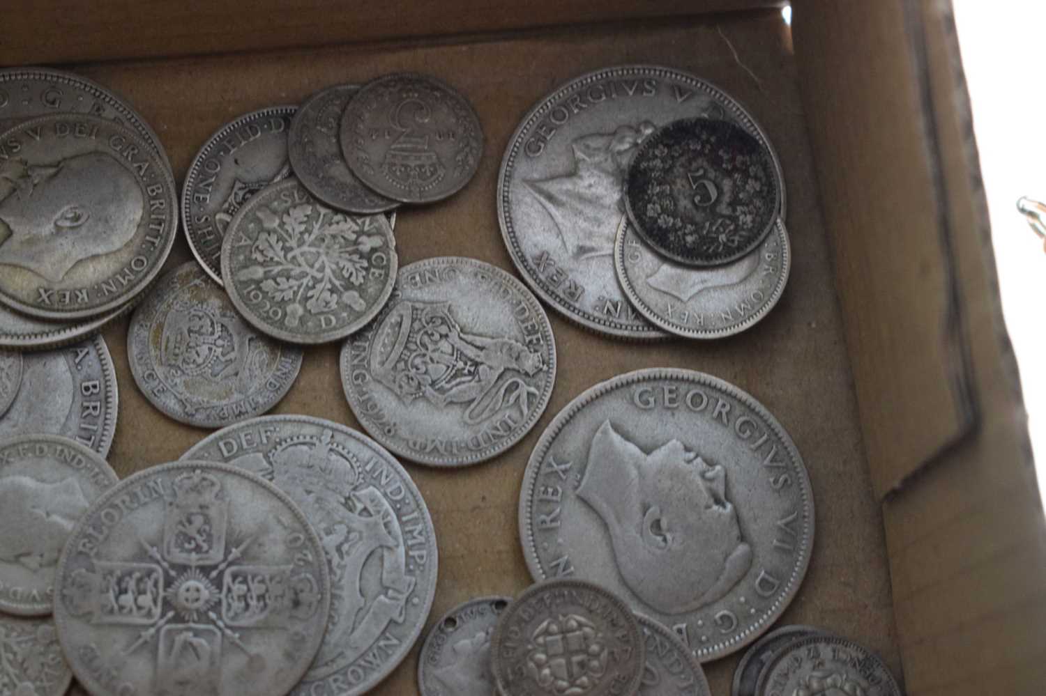 Quantity of Victoria to George VI (pre-1946) silver coinage - Image 8 of 11