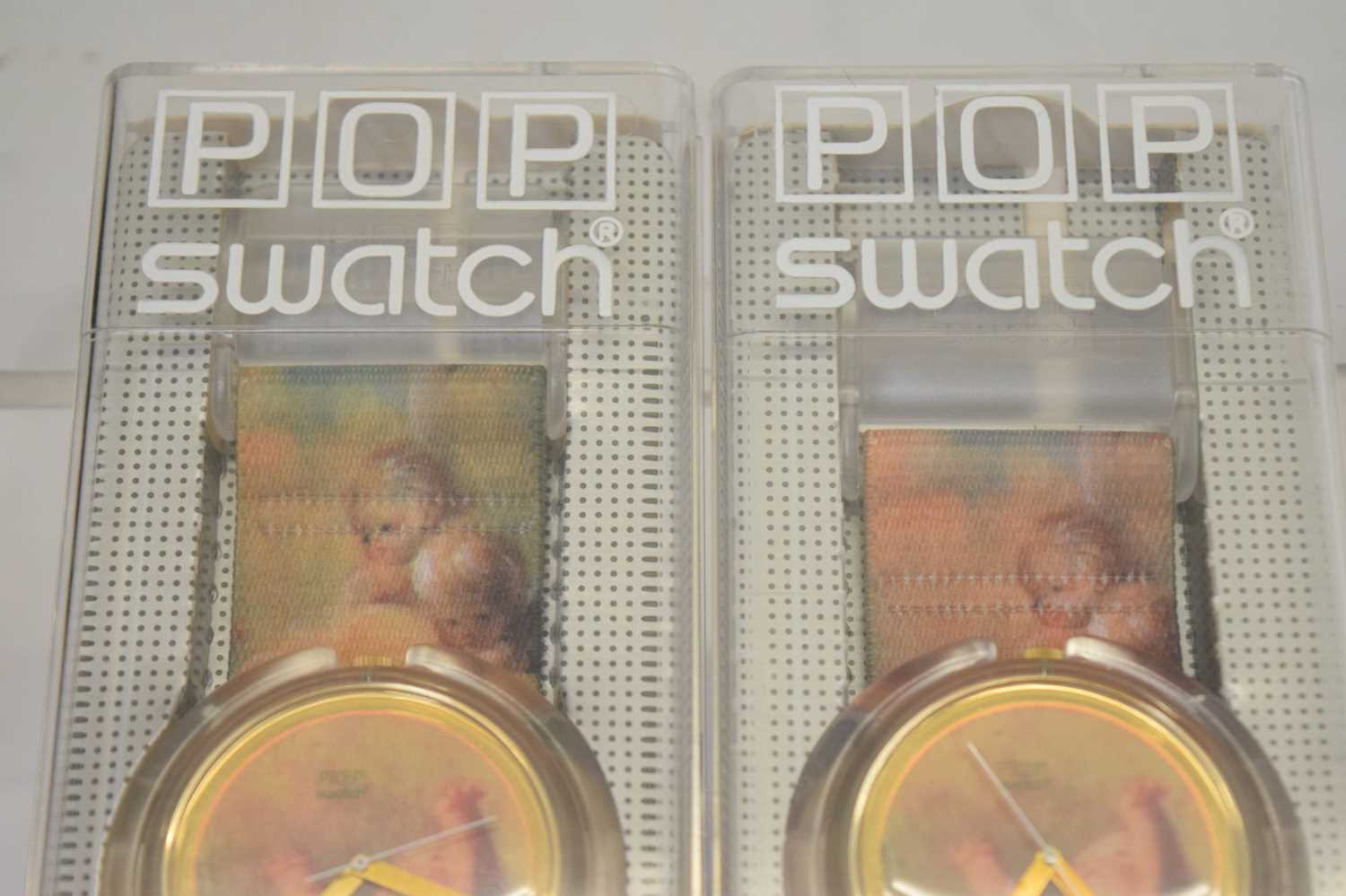 Vivienne Westwood Pop Swatch - Two 'Putti' PWK-168 Swatch watches - Image 2 of 4