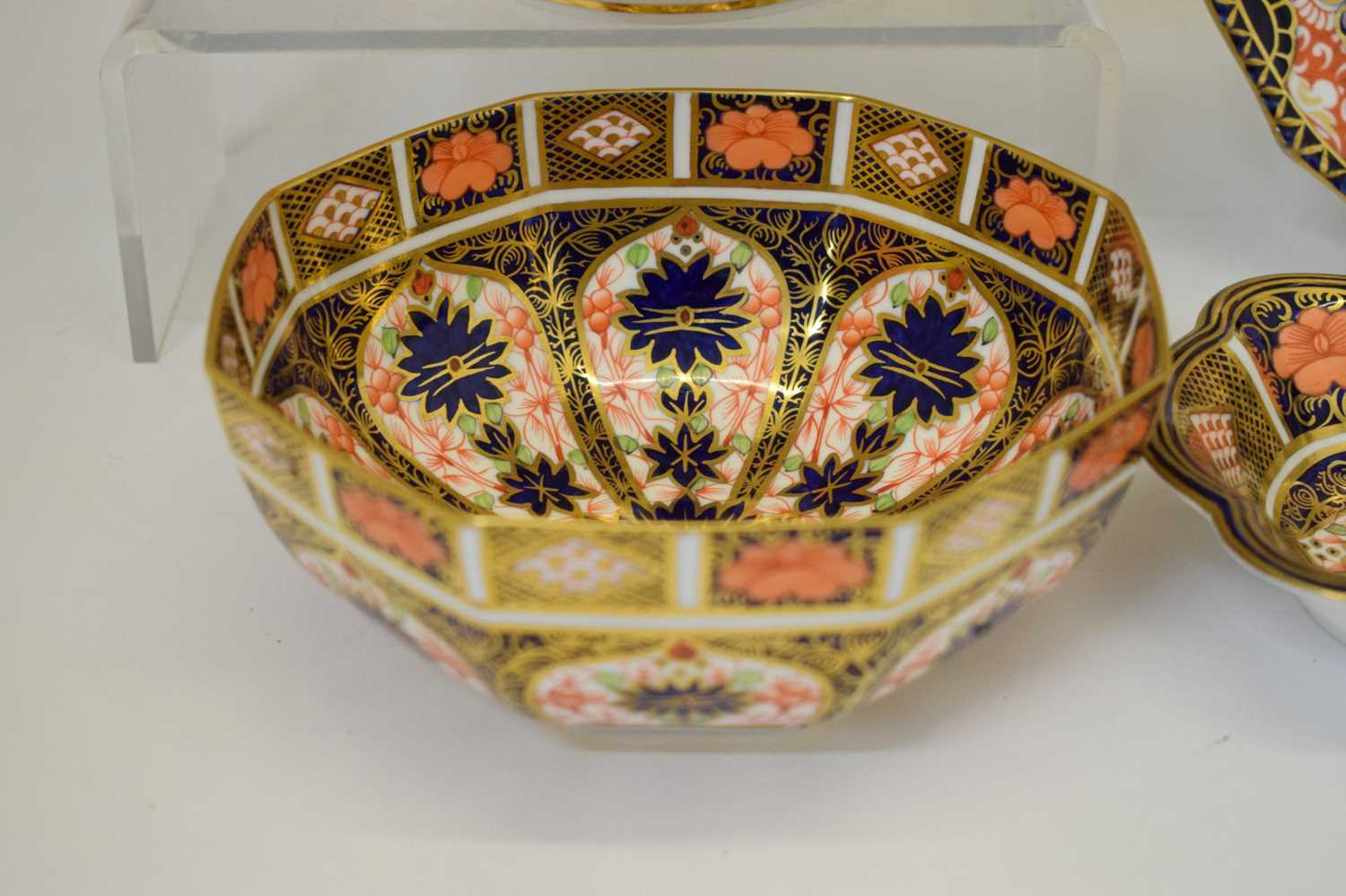 Royal Crown Derby - Collection of Imari ware - Image 9 of 15