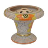 Charlotte Rhead 'Rhodian' pattern flower vase