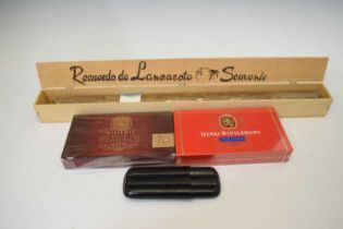 Quantity of cigars to include Henri Wintermans, Willem III, etc