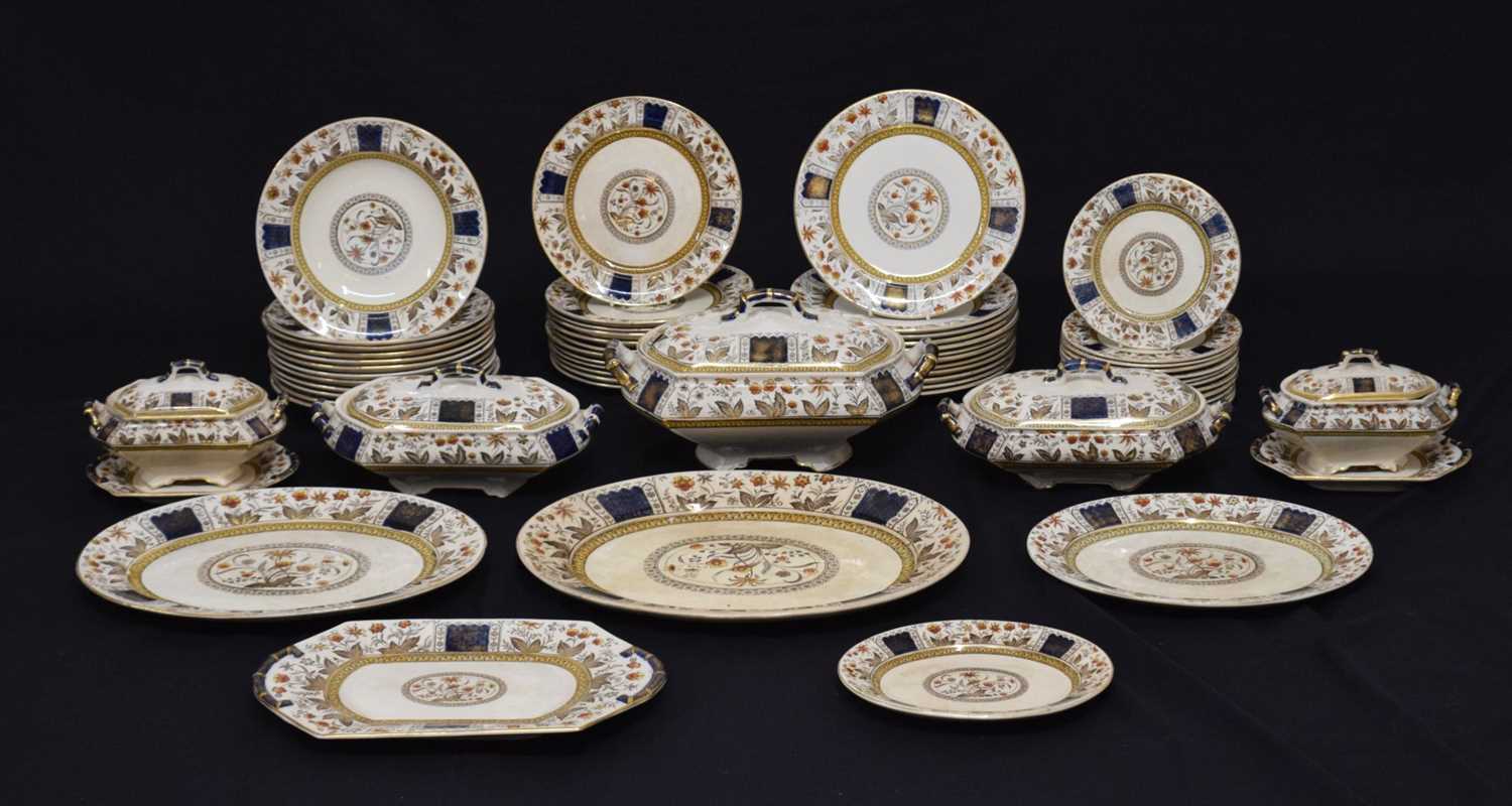 Sampson Hancock & Sons of Stoke Victorian Aesthetic dinner service