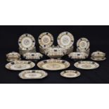 Sampson Hancock & Sons of Stoke Victorian Aesthetic dinner service