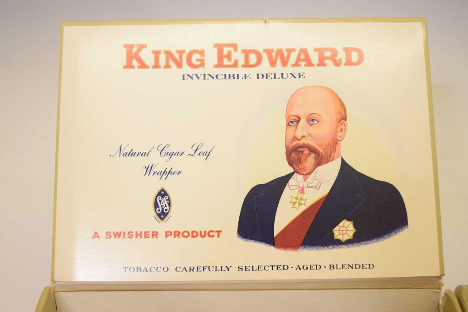 King Edward Invincible DeLuxe Cigars - Image 4 of 5