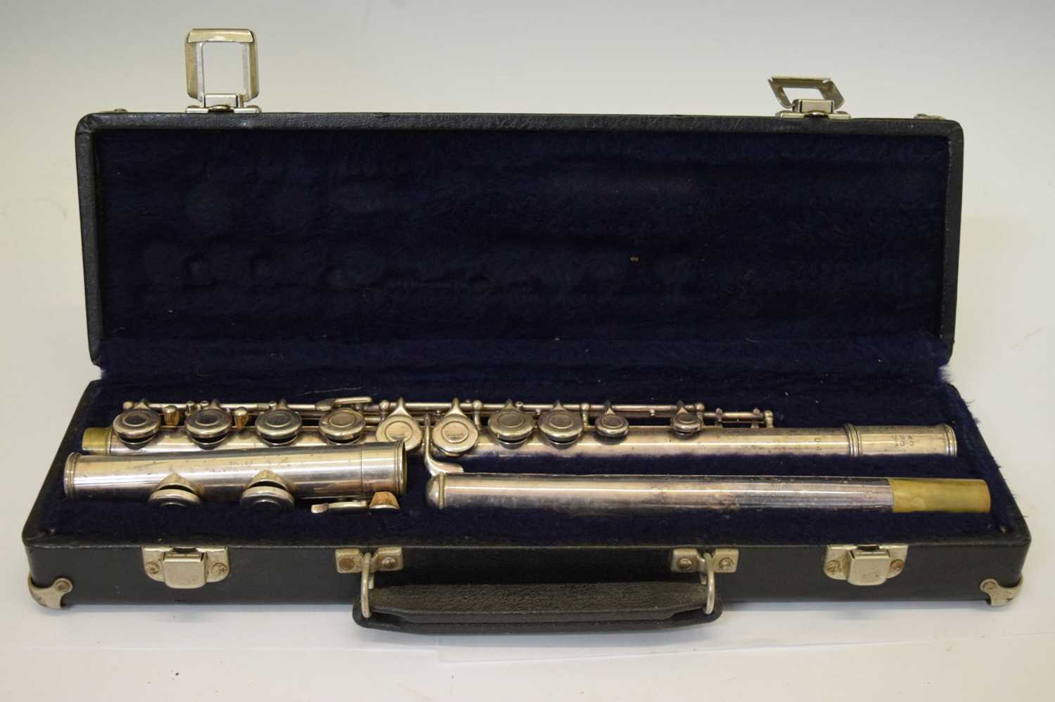 Artley USA silver plated flute