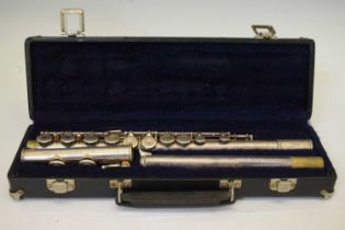 Artley USA silver plated flute