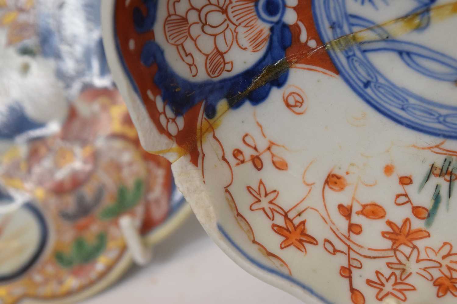 Quantity of Japanese Imari porcelain - Image 5 of 17