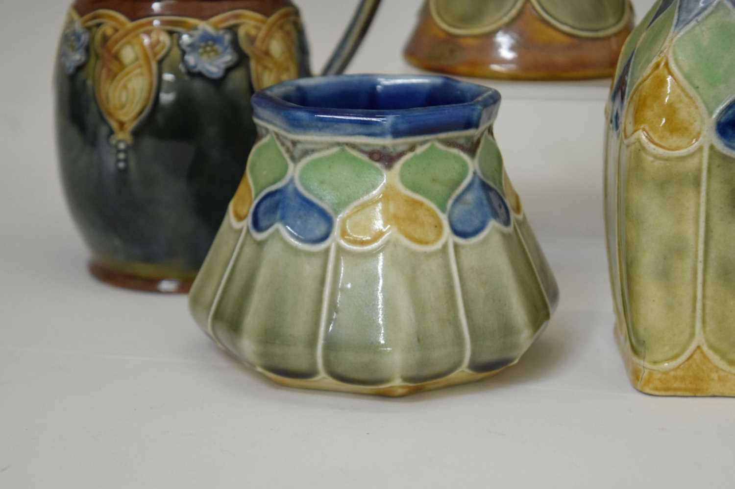 Group of Royal Doulton vases and jugs - Image 3 of 12