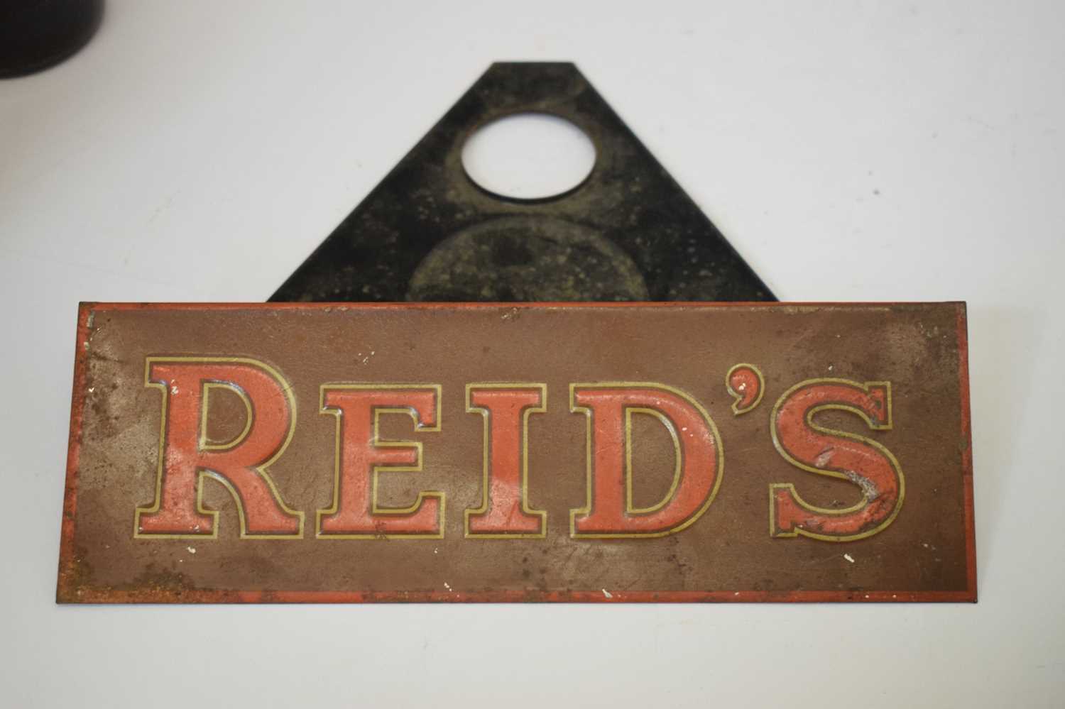 Advertising - Three early 20th century shop display stands, promoting Reid's Special Stout - Image 10 of 17