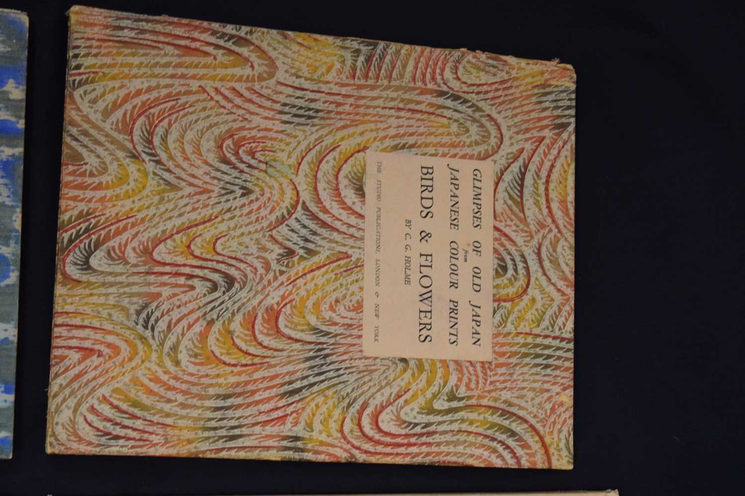 C. G. Holmes - 'Glimpses of Old Japan from Japanese Colour Prints', three volumes, and one other - Image 9 of 11