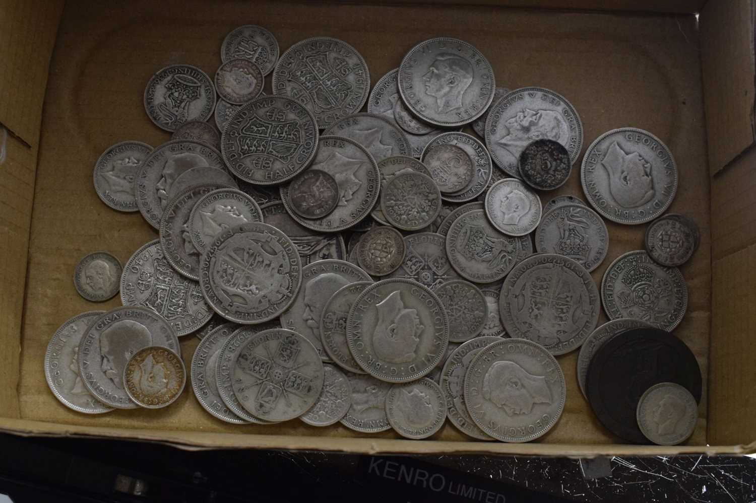 Quantity of Victoria to George VI (pre-1946) silver coinage - Image 4 of 11