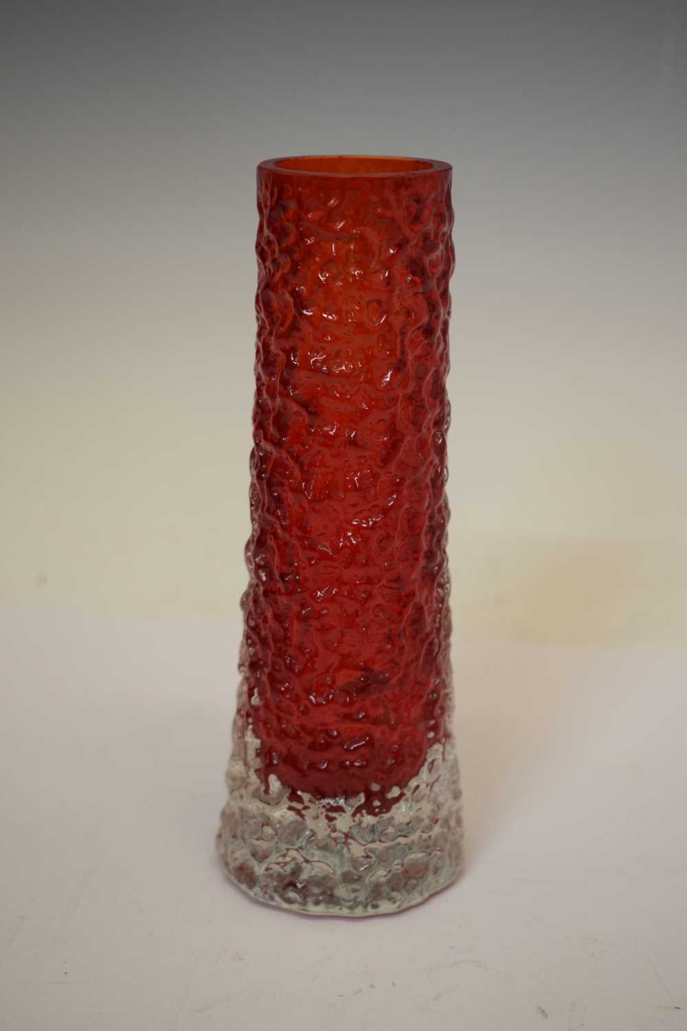 Whitefriars 'Finger' vase, - Image 3 of 7