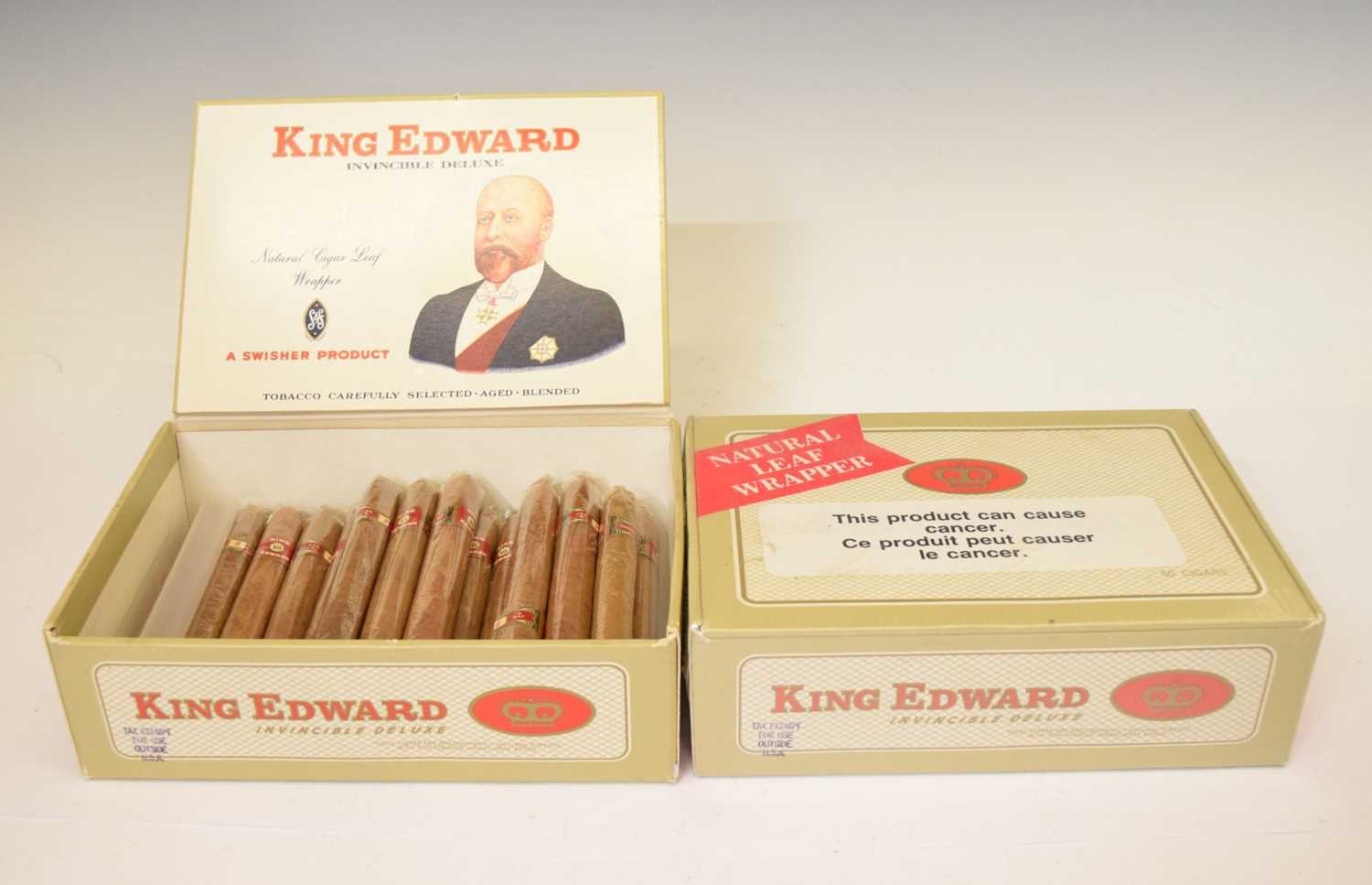 King Edward Invincible DeLuxe Cigars