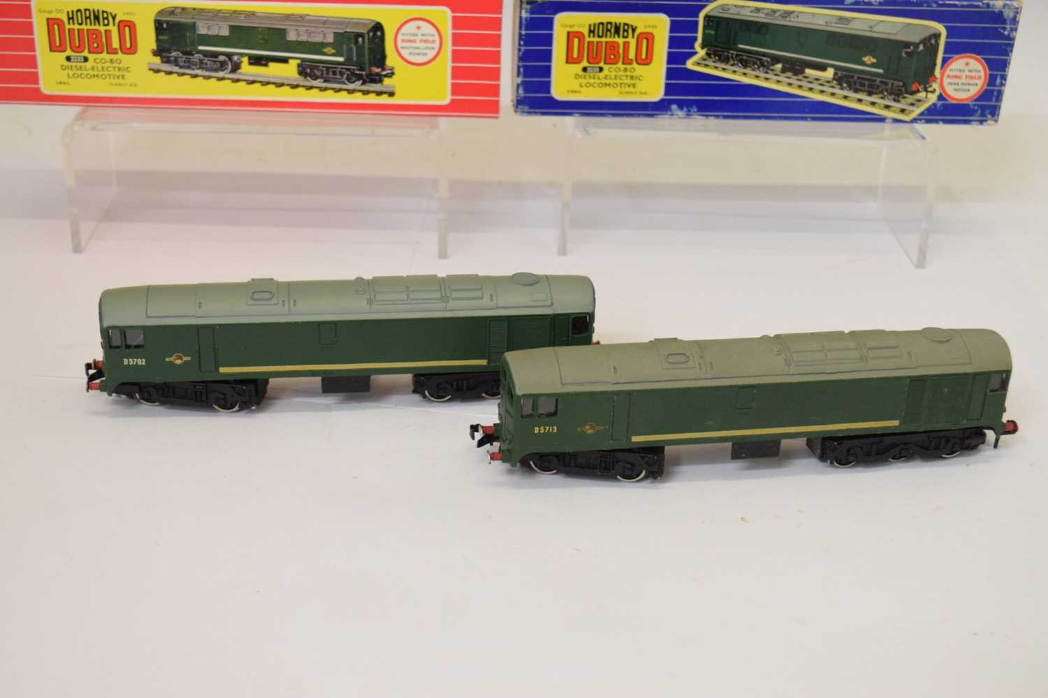 Hornby Dublo - Two boxed 00 gauge railway trainset locomotives - Image 6 of 9