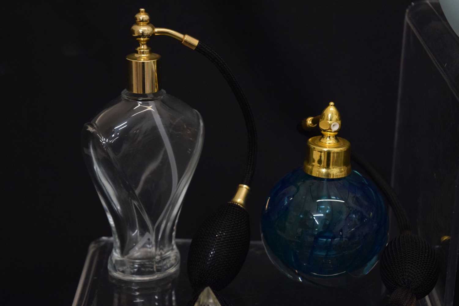 Quantity of modern glass scent and perfume bottles - Image 2 of 14