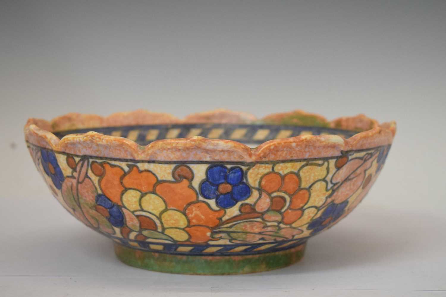 Charlotte Rhead - Two Crown Ducal floral decorated bowls - Image 14 of 19