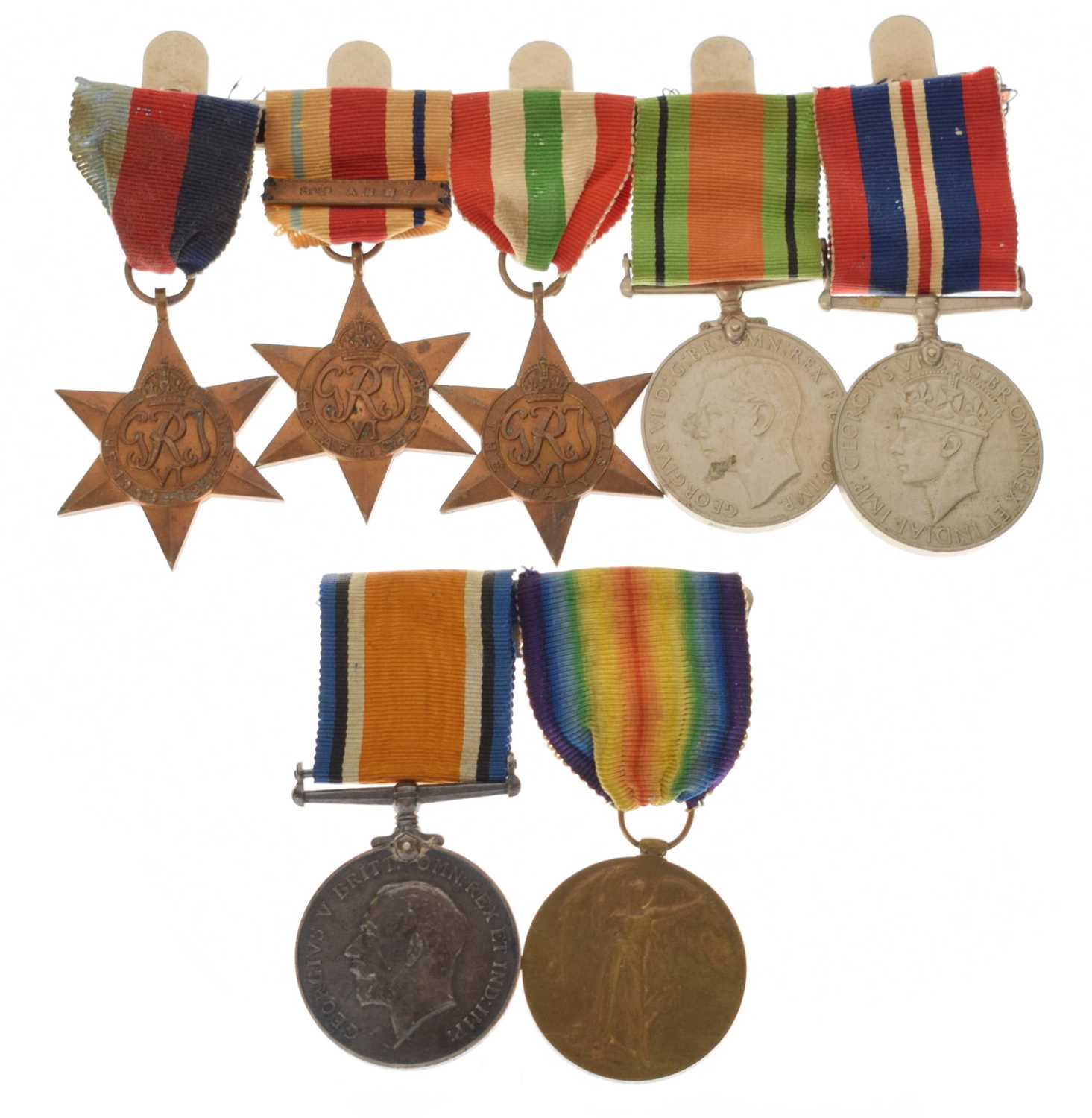 British First and Second World War medals