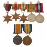 British First and Second World War medals