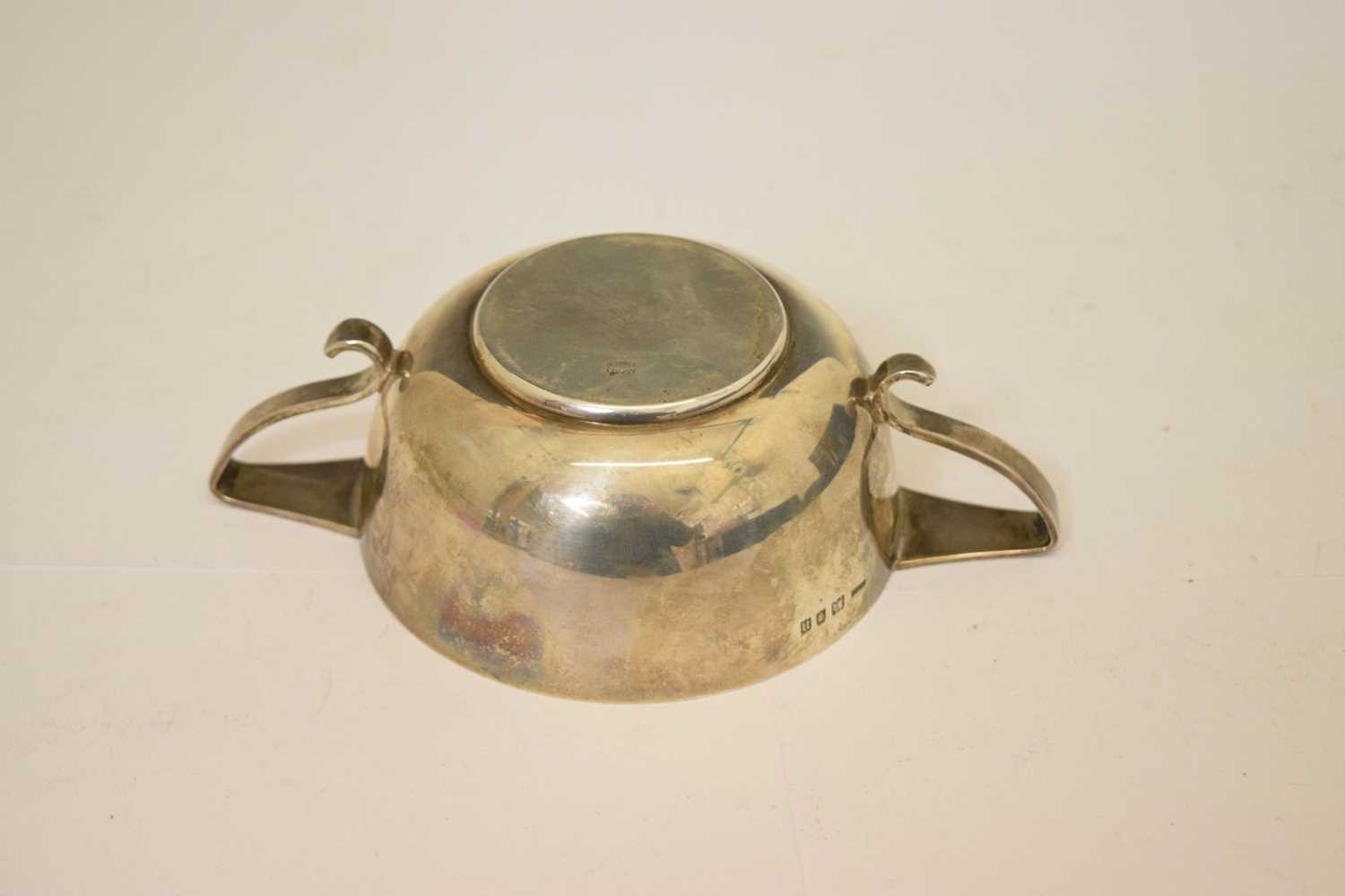 Aspreys George V silver twin-handled bowl - Image 6 of 7