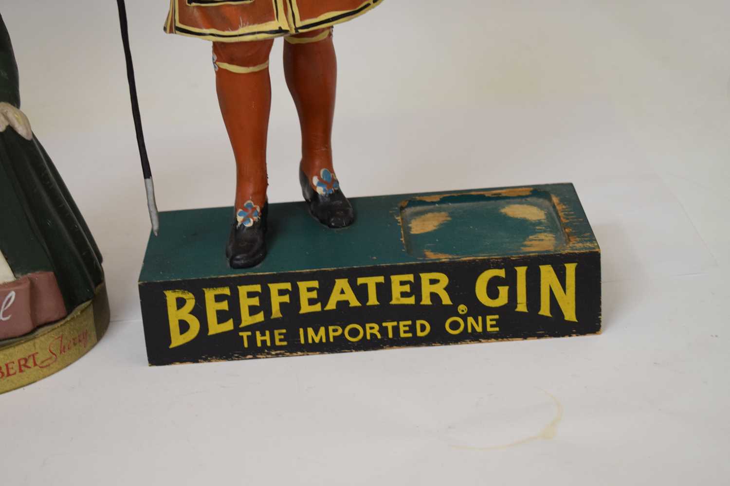 Beefeater Gin advertising display stand, Carlton Ware Beefeater and Sherry Girl - Image 3 of 8