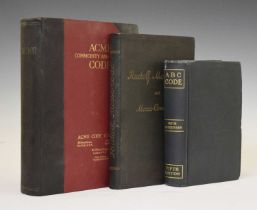 Three codebreaking books from the early twentieth century