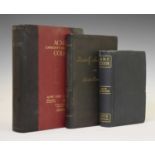 Three codebreaking books from the early twentieth century