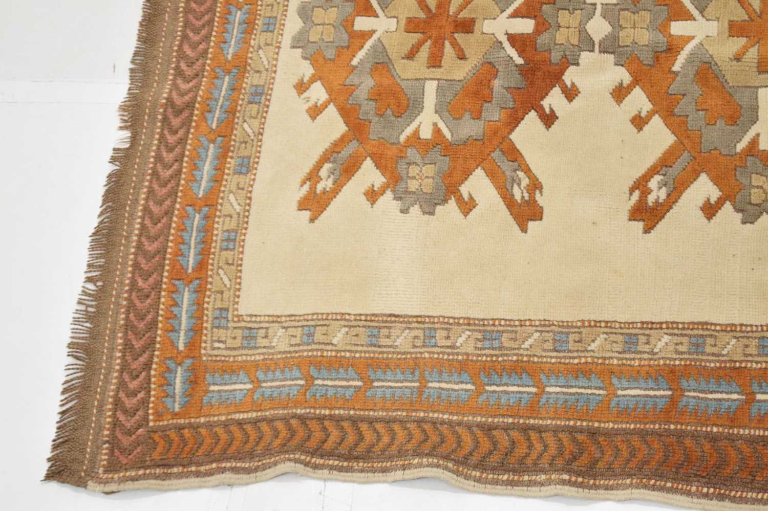 Turkish milas rug - Image 3 of 7