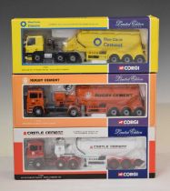 Corgi - Three boxed 'Limited Edition Collectables' diecast model ERF Powder Tankers