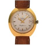 Zodiac - Gentleman's 'Kingline' Chronometer gold-plated cased wristwatch
