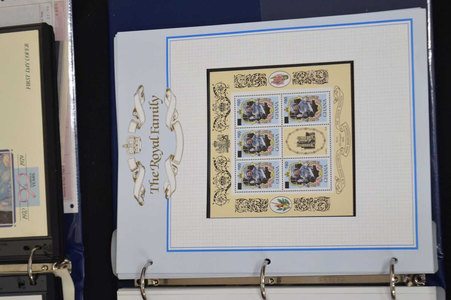 Four albums of Commonwealth and GB Royalty Commemorative postage stamps - Image 5 of 7