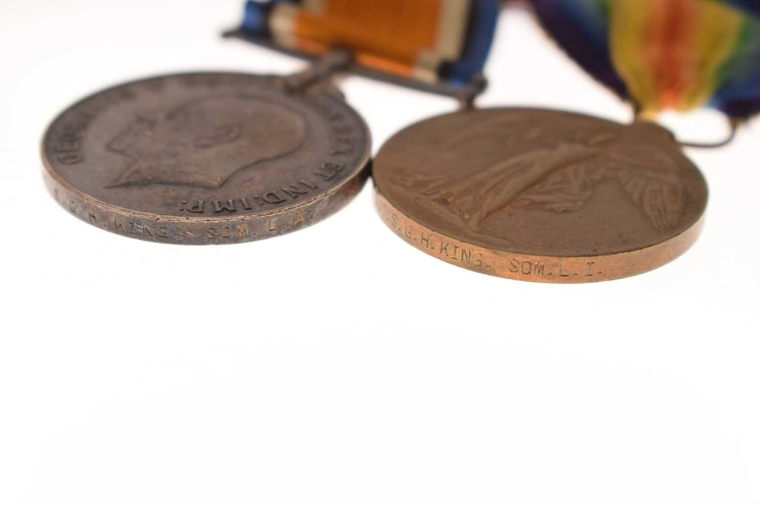 British First and Second World War medals - Image 12 of 13