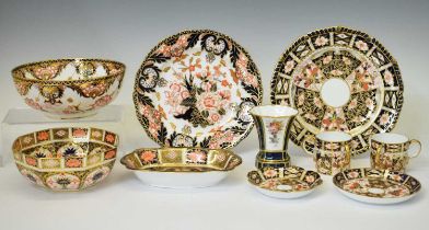 Royal Crown Derby - Collection of Imari ware