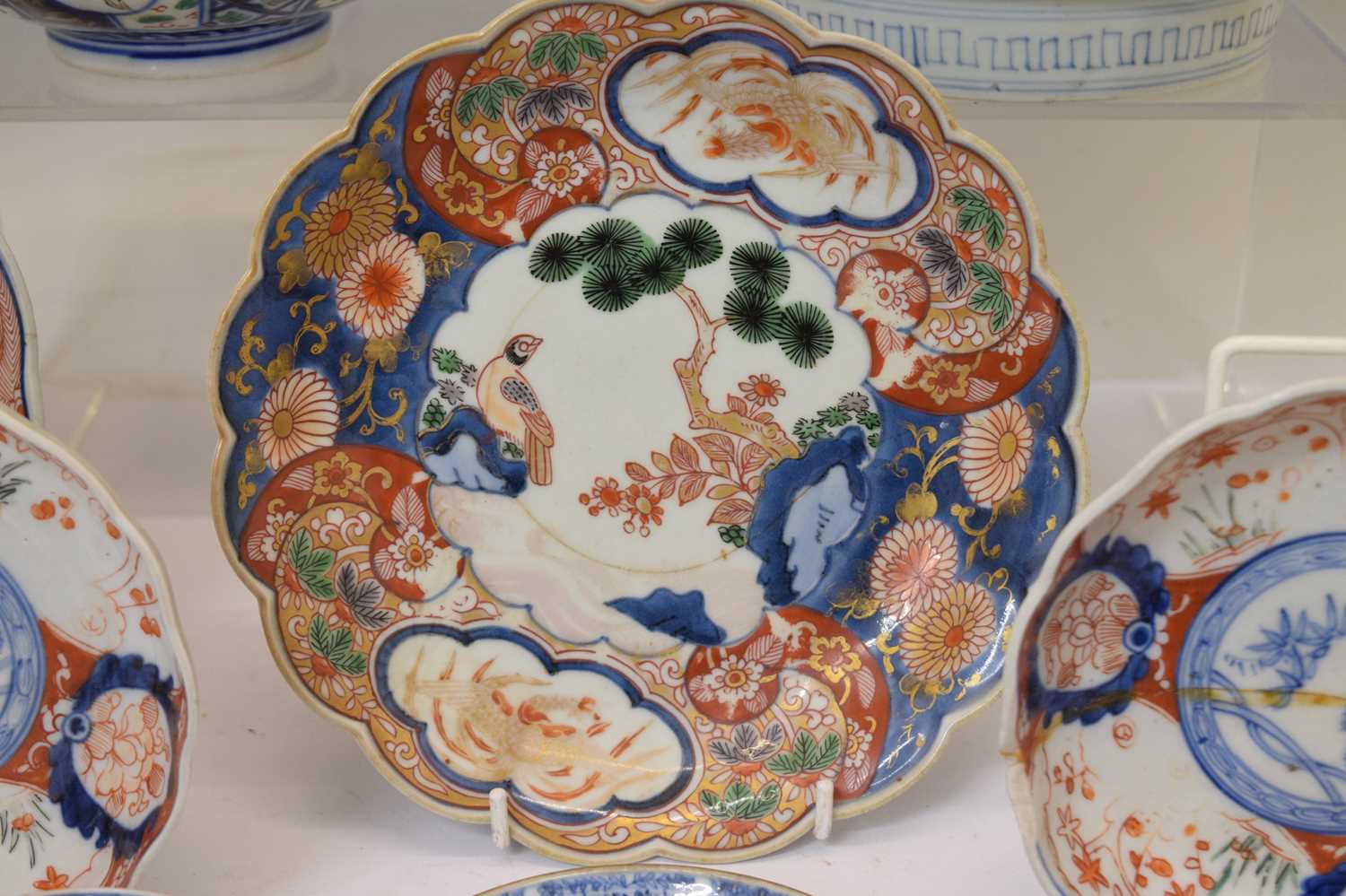 Quantity of Japanese Imari porcelain - Image 15 of 17