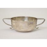 Aspreys George V silver twin-handled bowl