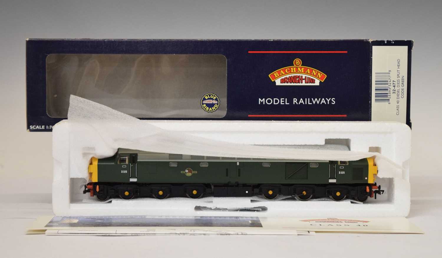 Bachmann Branch-Line - Boxed 00 gauge railway trainset locomotive - Image 2 of 9