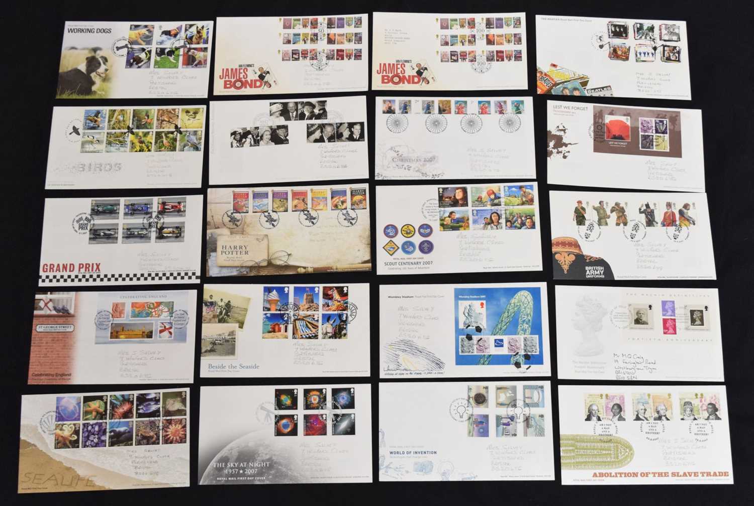 Large quantity of approximately 567 First Day covers
