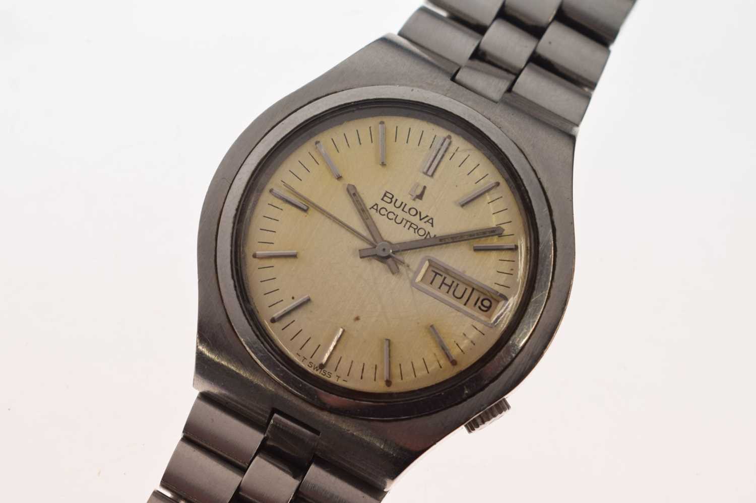 Bulova Accutron - Gentleman's 1970s stainless steel bracelet watch - Image 3 of 9