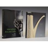 Two art reference books - Arts and Crafts, and Gerald Benney