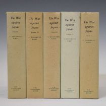 Major-General S. Woodburn Kirby - 'The War Against Japan' - First edition, five volumes complete 195