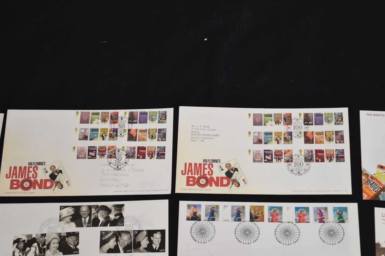 Large quantity of approximately 567 First Day covers - Image 6 of 8