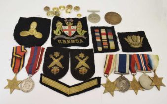 British Second World War medal group