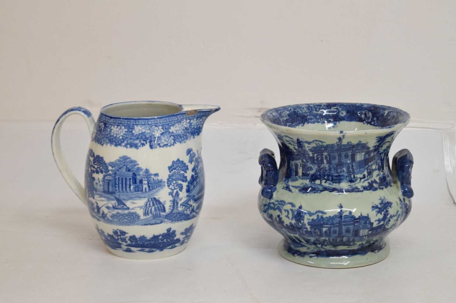 Collection of 19th century and later blue and white ceramics - Image 11 of 12