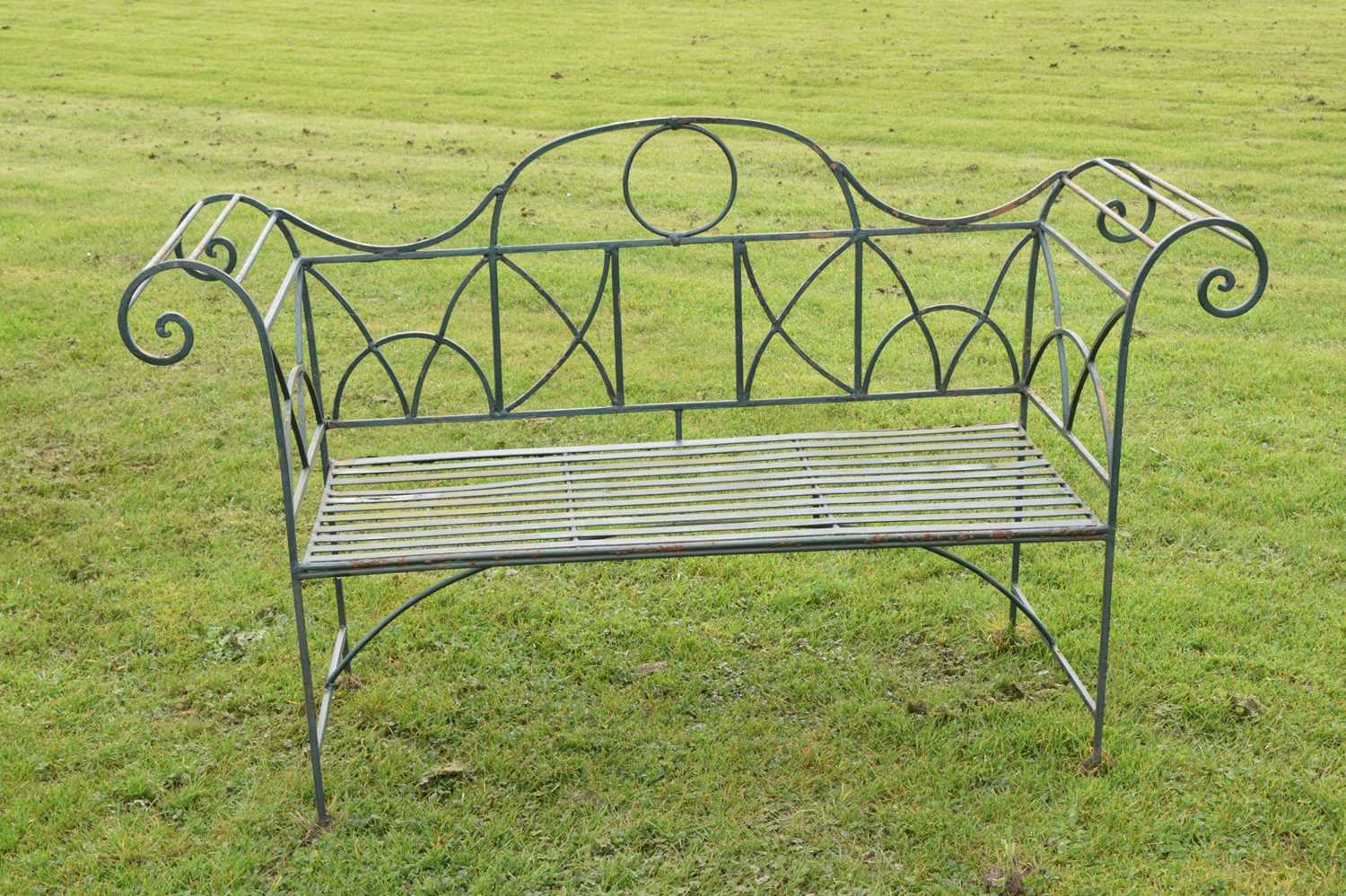 Modern garden bench - Bild 3 aus 6