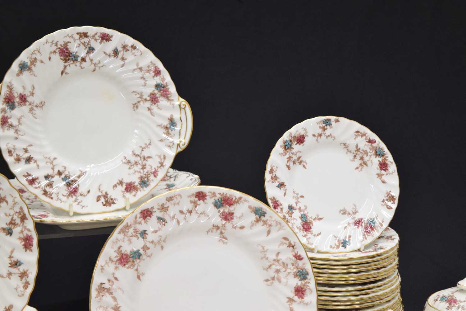 Extensive Minton 'Ancestral' pattern part dinner service - Image 12 of 20