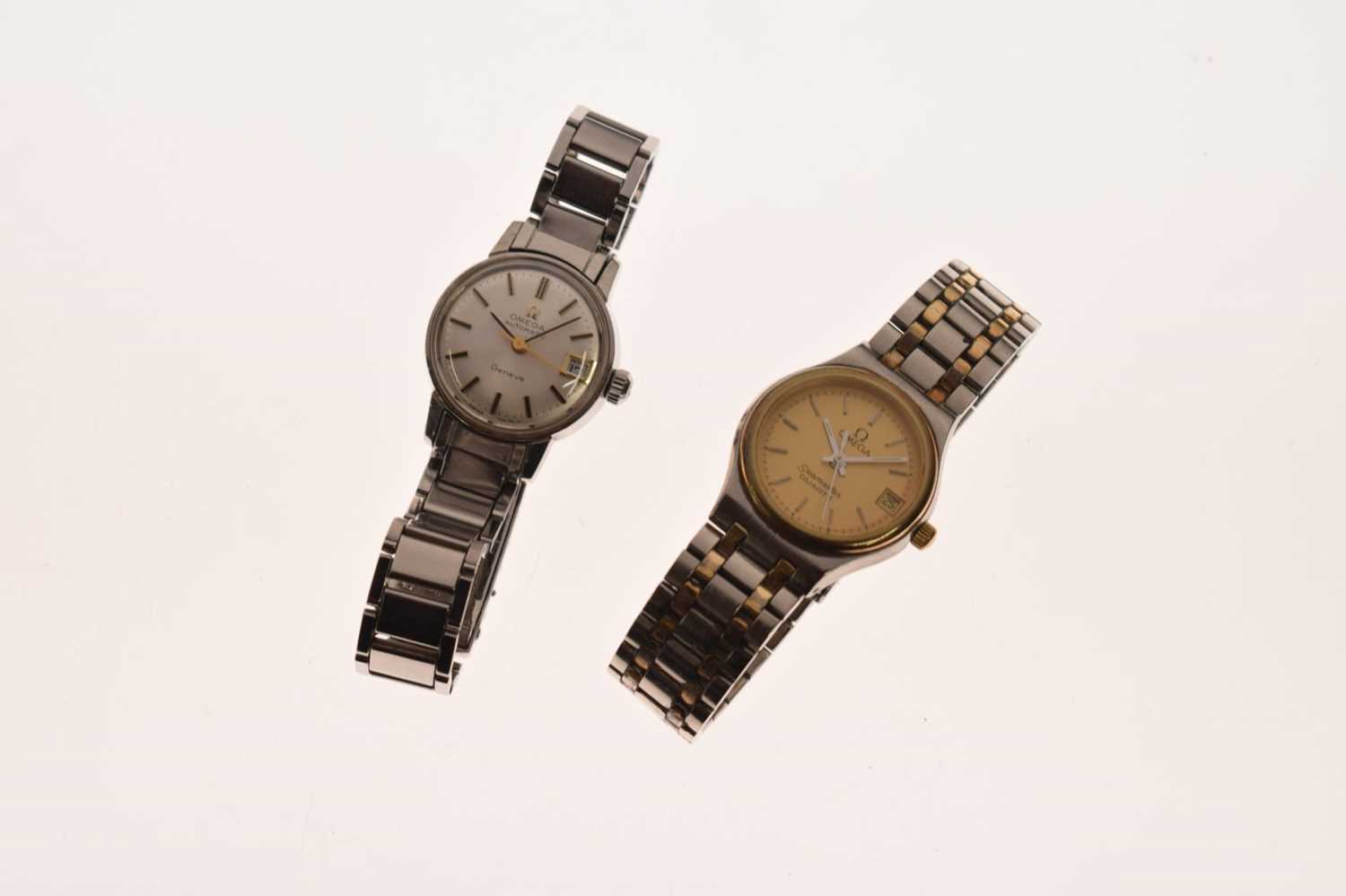 Omega -Two lady’s bracelet watches - Image 2 of 10