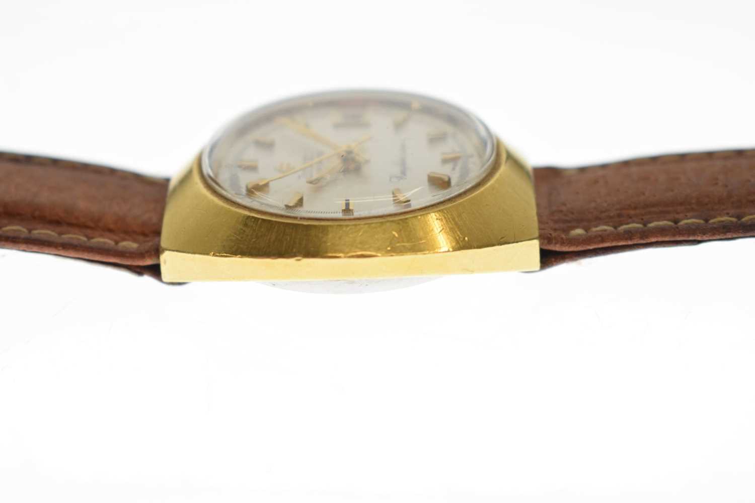 Zodiac - Gentleman's 'Kingline' Chronometer gold-plated cased wristwatch - Image 5 of 6