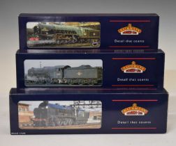 Bachmann Branch-Line - Three boxed 00 gauge railway trainset locomotives